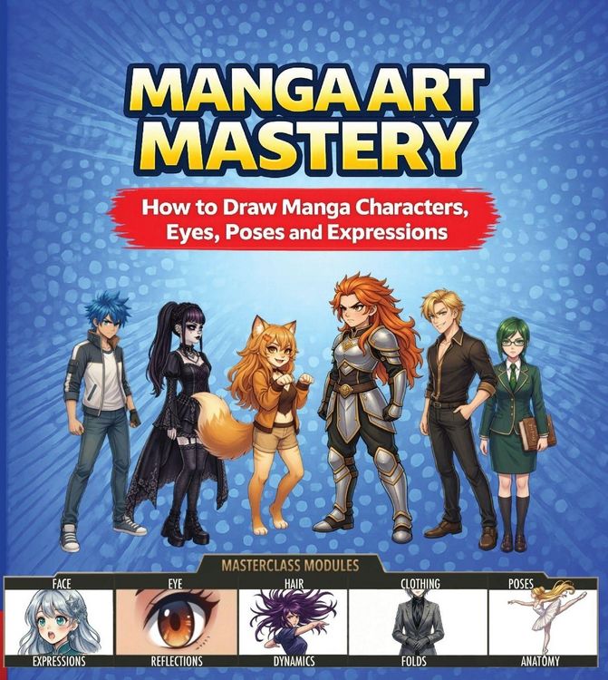 Produktbild: Manga Art Mastery