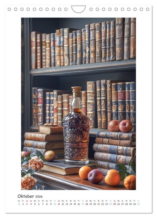 Produktbild: Whisky-Momente (Wandkalender 2026 DIN A4 hoch), CALVENDO Monatskalender