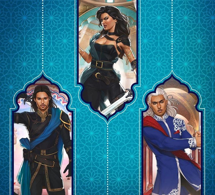 Produktbild: Queen of Shadows and Ruin