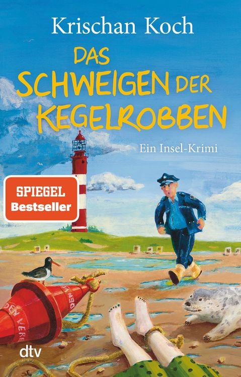 Bild vom Artikel Das Schweigen der Kegelrobben vom Autor Krischan Koch