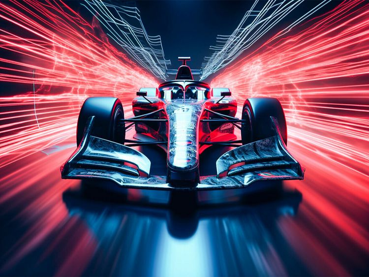 Produktbild: CALVENDO Puzzle Ein Motiv aus dem Kalender Formel E Phantasien | 1000 Teile Lege-Gr&ouml;&szlig;e 64x48cm Foto-Puzzle f&uuml;r gl&uuml;ckliche Stunden