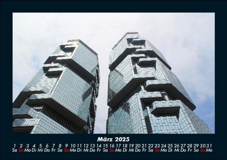Produktbild: Architektur - Hochh&auml;user 2025 Fotokalender DIN A5
