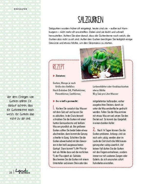 Produktbild: L&auml;ndliche Vorratshaltung: D&ouml;rren, Saften, Einmachen, Lagern