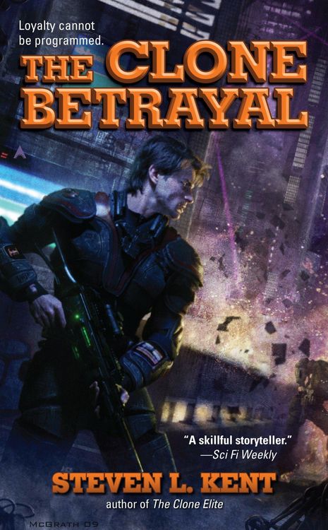 Produktbild: The Clone Betrayal