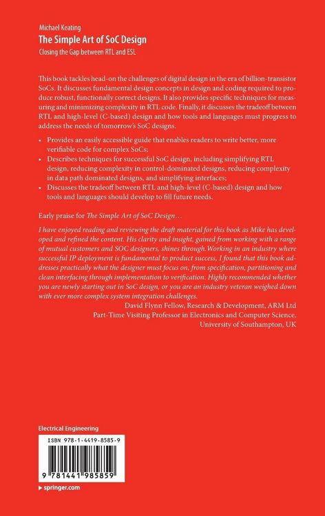 Produktbild: The Simple Art of SoC Design