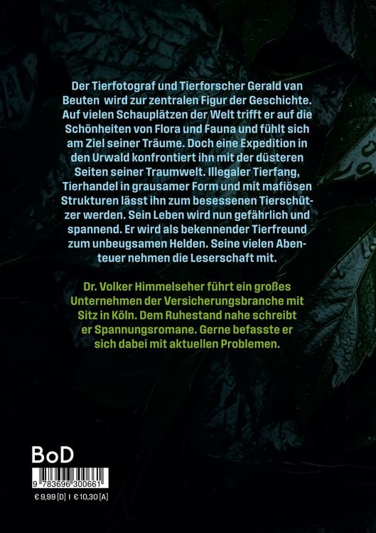 Produktbild: Tatort Wildnis - Wo Tiere keine Stimme haben