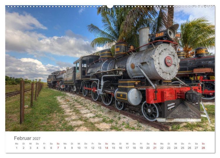Produktbild: Kuba, karibische Tr&auml;ume (Wandkalender 2027 DIN A2 quer), CALVENDO Monatskalender