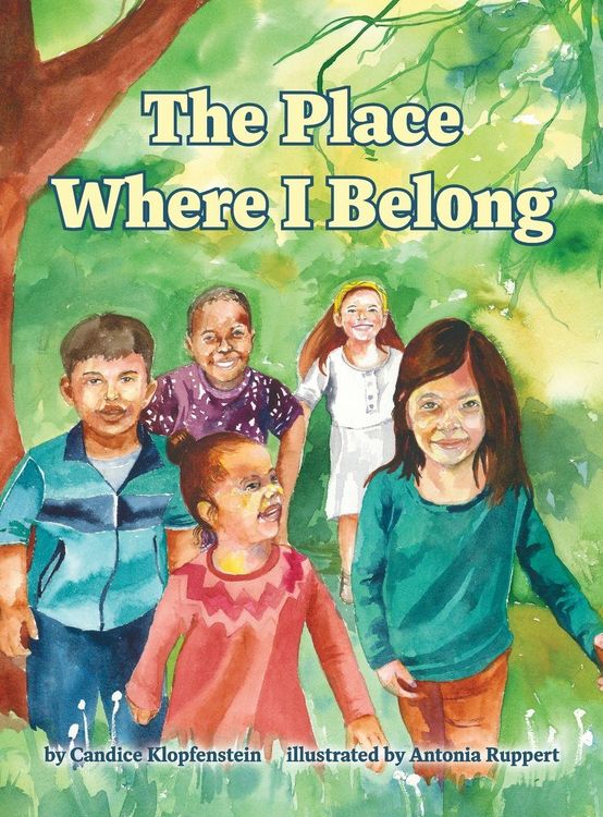 Produktbild: The Place Where I Belong