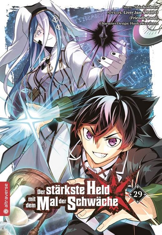 Produktbild: Der st&auml;rkste Held mit dem Mal der Schw&auml;che 29