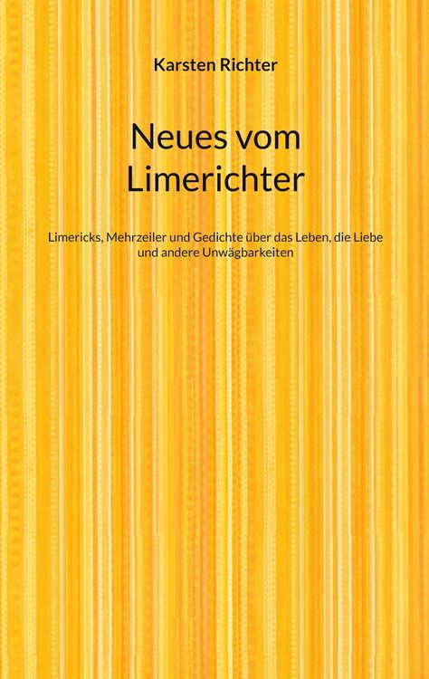 Produktbild: Neues vom Limerichter