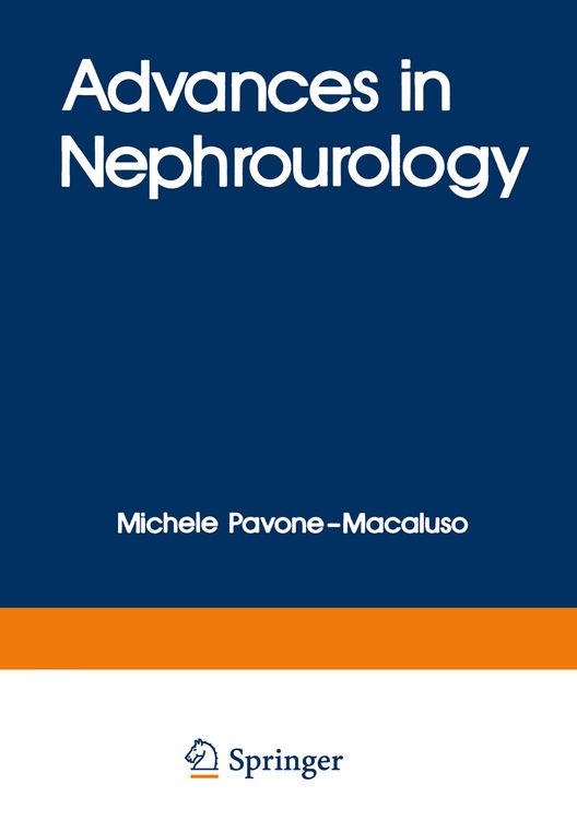 Produktbild: Advances in Nephrourology