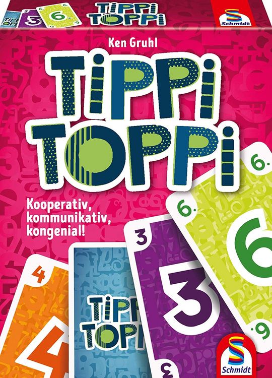 Produktbild: Schmidt Spiele - Tippi Toppi