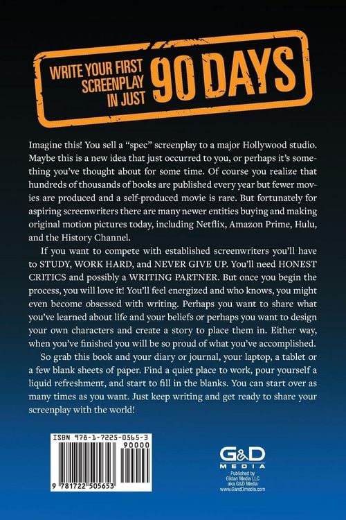 Produktbild: Speed Write Your First Screenplay