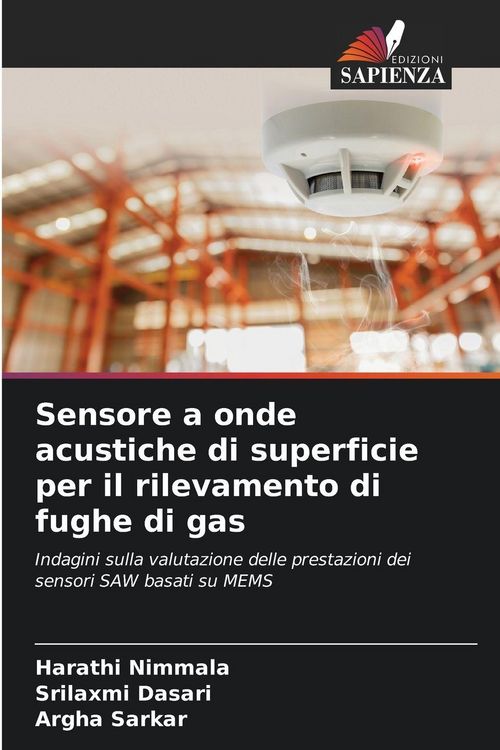 Produktbild: Sensore a onde acustiche di superficie per il rilevamento di fughe di gas
