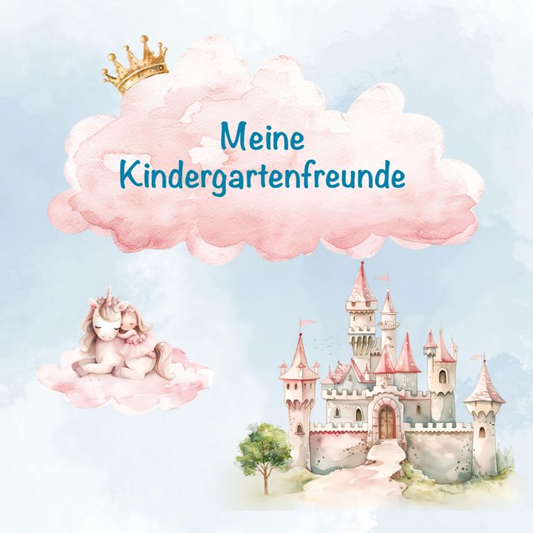 Produktbild: Meine Kindergartenfreunde