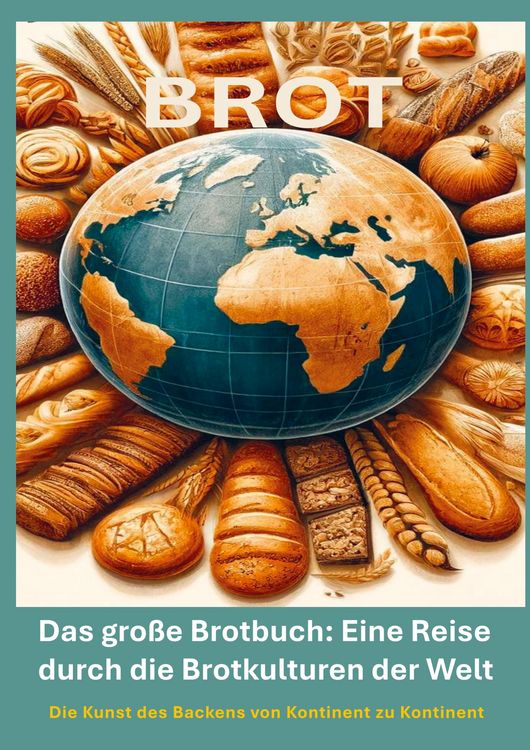 Produktbild: Das gro&szlig;e Brotbuch: Eine Reise durch die Brotkulturen der Welt -