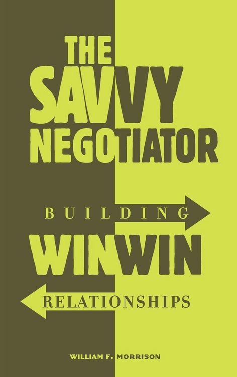 Produktbild: The Savvy Negotiator