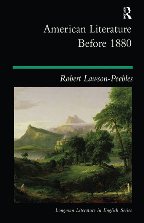 Produktbild: Lawson-Peebles, R: American Literature Before 1880