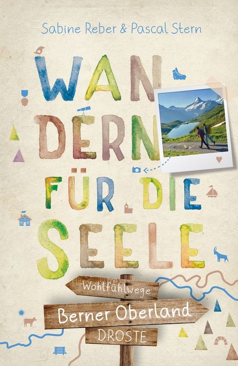 Produktbild: Berner Oberland. Wandern für die Seele