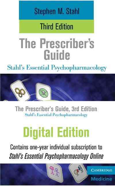Produktbild: Stahl, S: The Prescriber's Guide Online Bundle