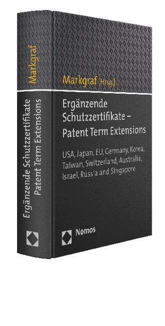 Produktbild: Erg&auml;nzende Schutzzertifikate - Patent Term Extensions