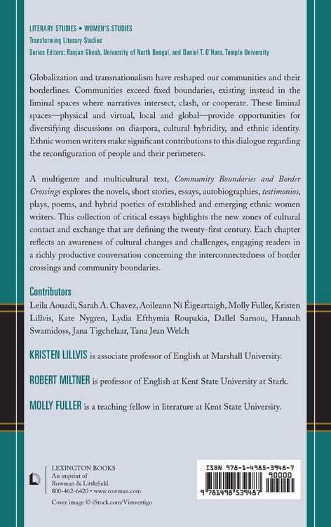 Produktbild: Community Boundaries and Border Crossings