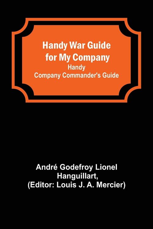 Produktbild: Handy War Guide for My Company