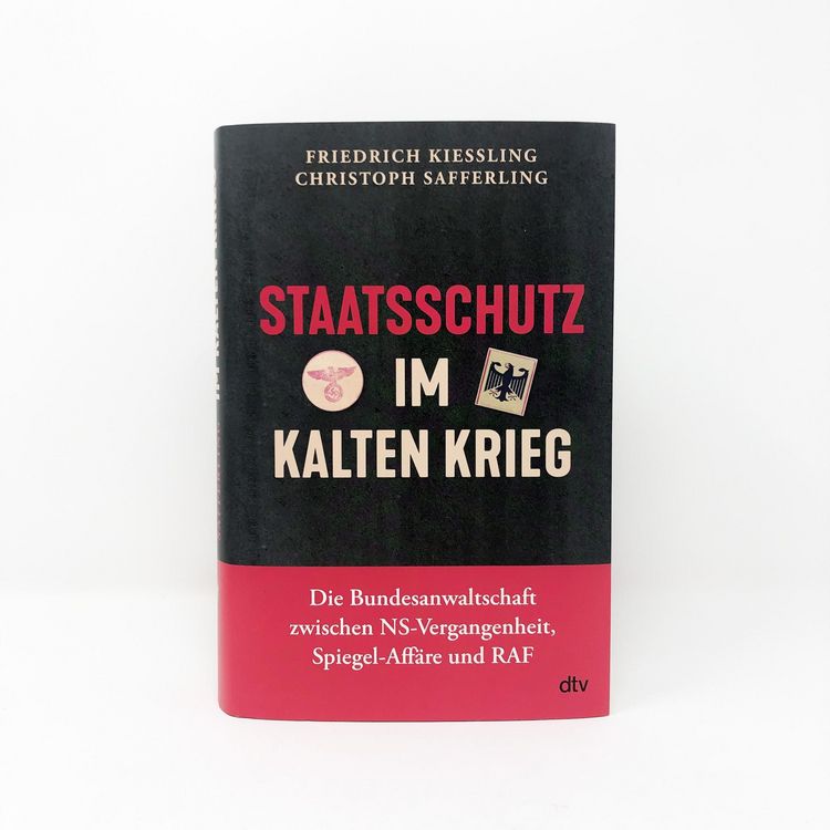 Produktbild: Staatsschutz im Kalten Krieg