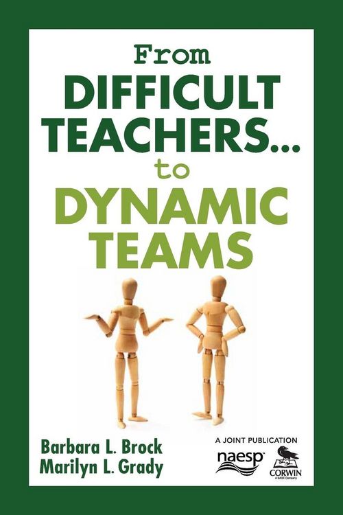 Produktbild: From Difficult Teachers . . . to Dynamic Teams