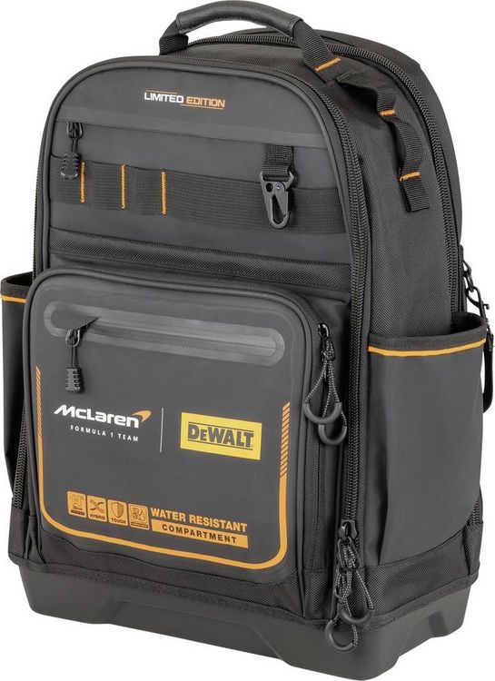 Produktbild: DEWALT McLaren DWST60122-1 Werkzeugrucksack unbest&uuml;ckt