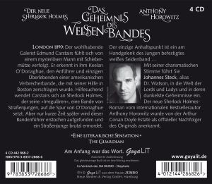 Produktbild: Das Geheimnis Des Weissen Bandes