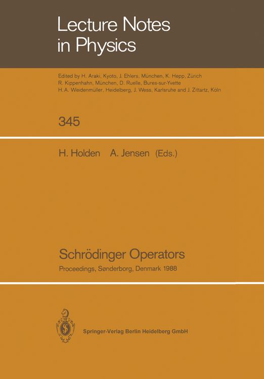 Produktbild: Schr&ouml;dinger Operators
