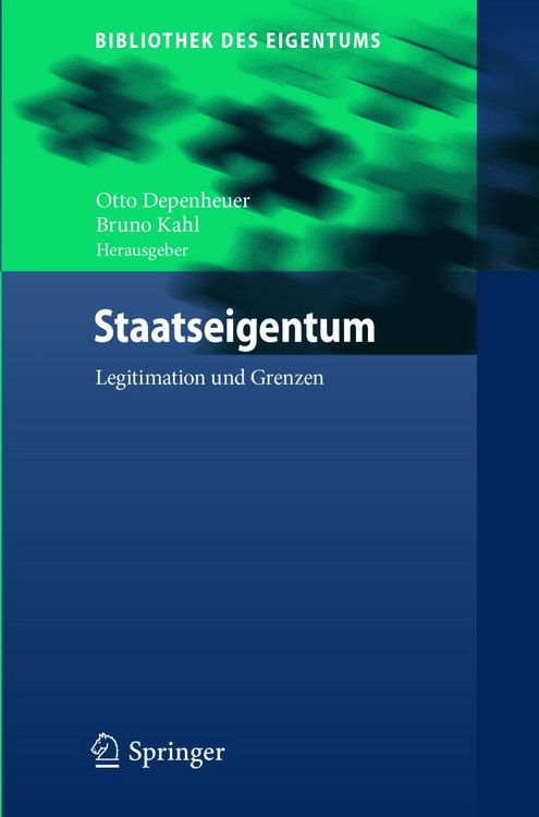 Produktbild: Staatseigentum