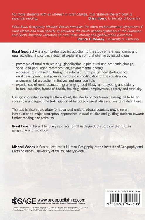 Produktbild: Rural Geography