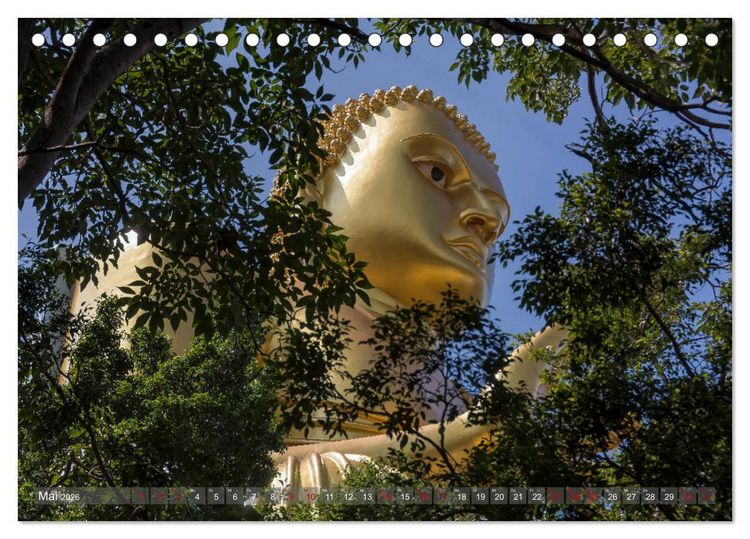 Produktbild: Reise nach Sri Lanka (Tischkalender 2026 DIN A5 quer), CALVENDO Monatskalender