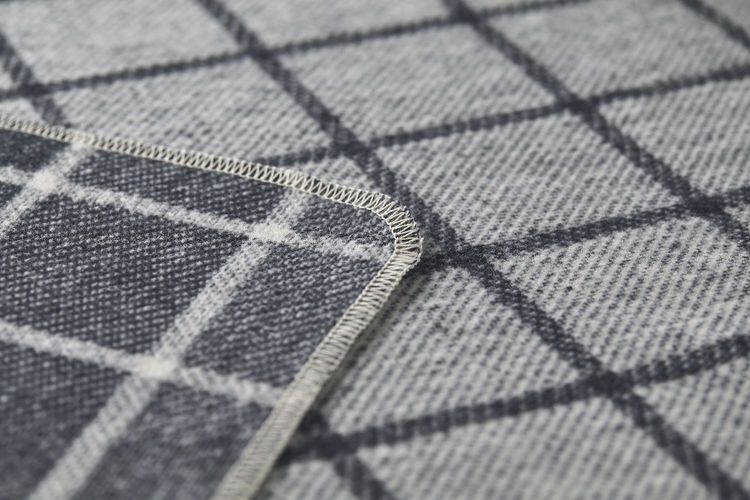 Produktbild: Flanelldecke "Karo" (GRS)
