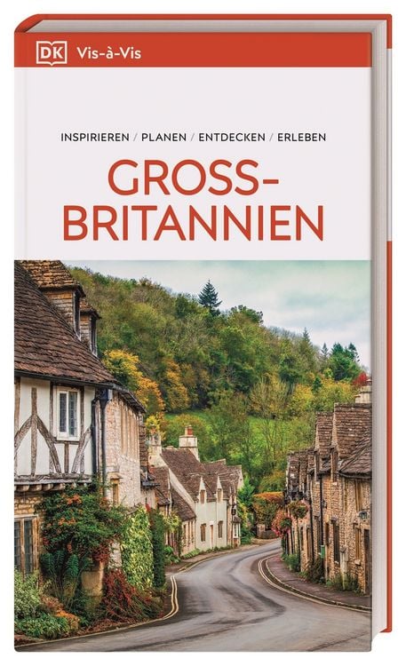 Produktbild: Vis-&agrave;-Vis Reisef&uuml;hrer Gro&szlig;britannien