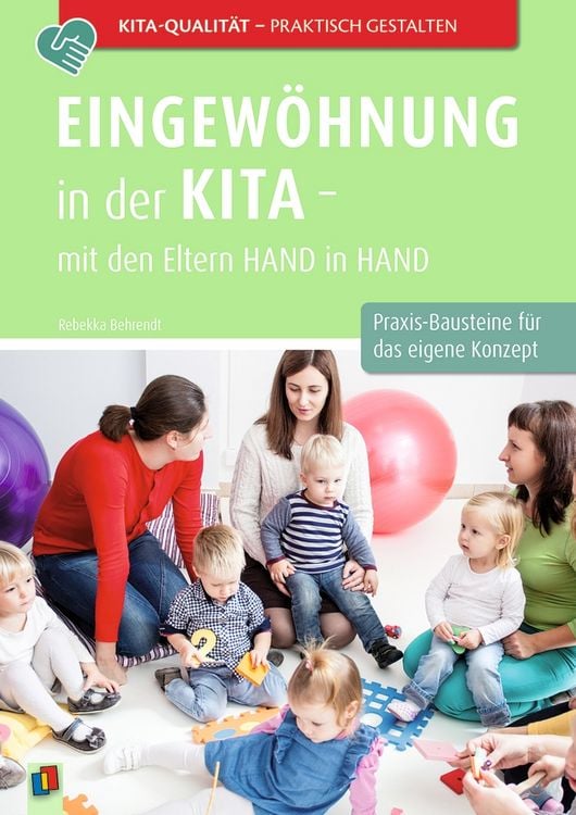 Bild vom Artikel Eingewöhnung in der Kita – mit den Eltern Hand in Hand vom Autor Rebekka Behrendt