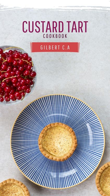Produktbild: Custard Tart Cookbook
