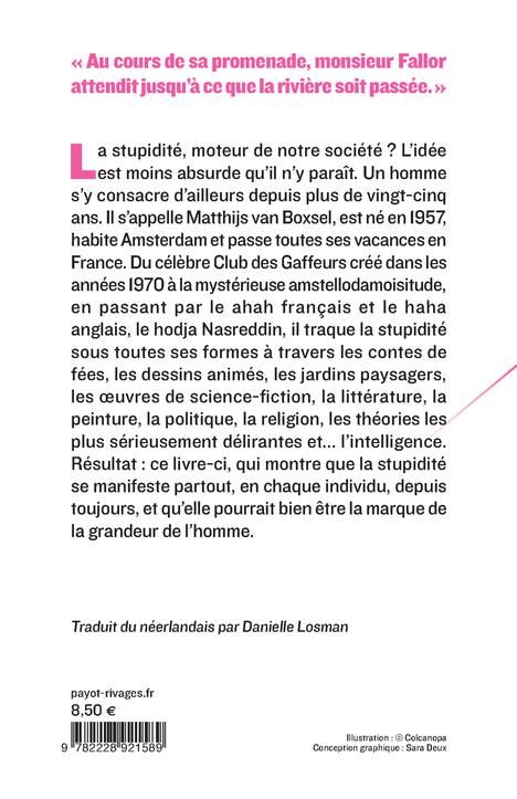 Produktbild: L'encyclop&eacute;die de la stupidit&eacute;