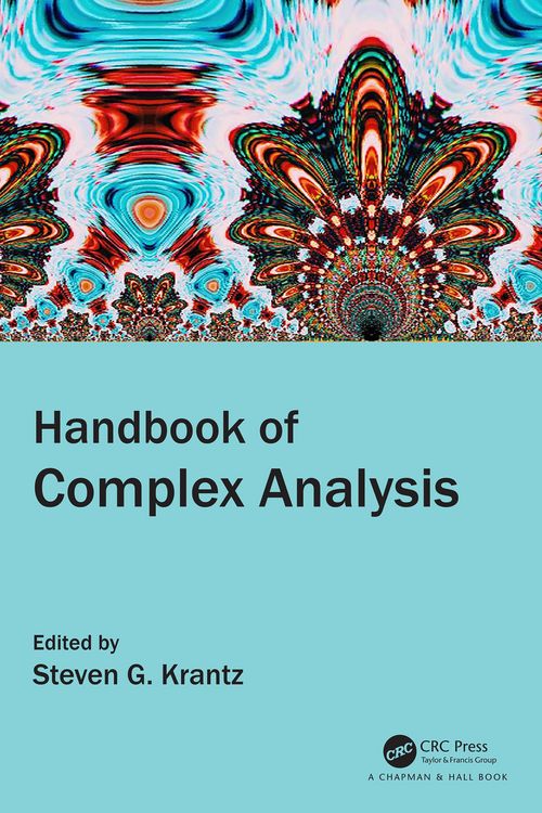 Produktbild: Handbook of Complex Analysis