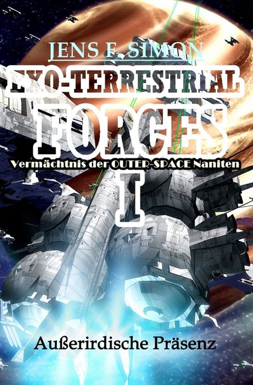 Produktbild: EXO-TERRESTRIAL-FORCES / Au&szlig;erirdische Pr&auml;senz