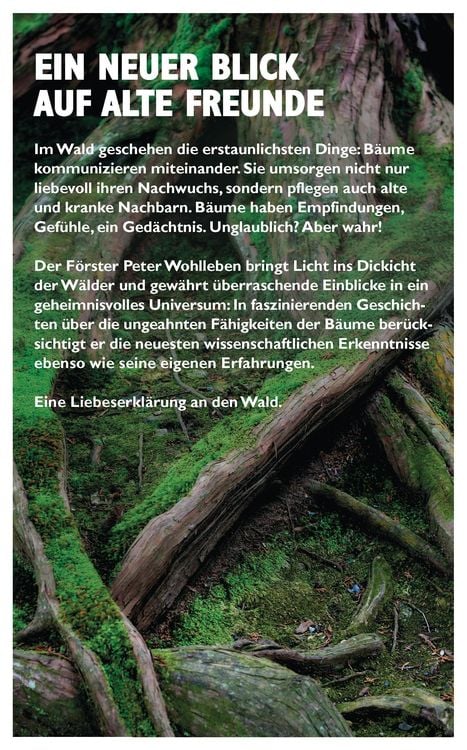 Produktbild: Das geheime Leben der Bäume