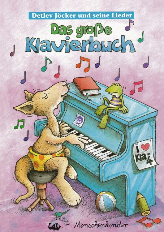 Produktbild: Detlev J&ouml;cker: Das gro&szlig;e Klavierbuch