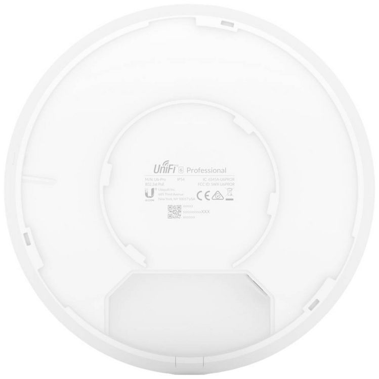 Produktbild: Ubiquiti Networks U6-PRO UniFi U6-PRO Einzel-Modul WLAN Access-Point 4800 MBit/s 2.4 GHz, 5 GHz