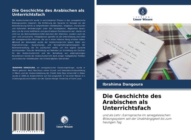 Produktbild: Die Geschichte des Arabischen als Unterrichtsfach