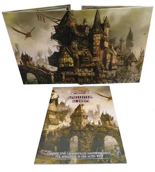 Produktbild: WFRSP - Warhammer Fantasy-Rollenspiel Spielleiter-Schirm