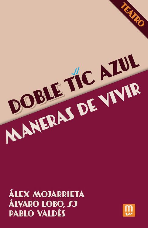 Produktbild: Doble tic azul - Maneras de vivir