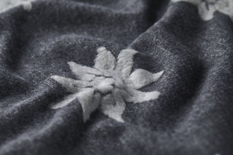 Produktbild: Plaid "Edelwei&szlig;" (GRS)