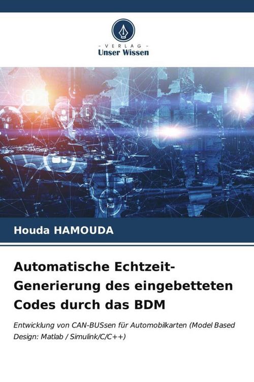 Produktbild: Automatische Echtzeit-Generierung des eingebetteten Codes durch das BDM